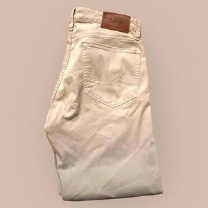 34 HERITAGE 35x30 CREAM PANTS